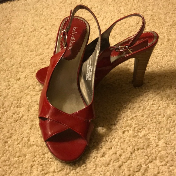 Kelly & Katie Shoes - Kelly & katie red heels. Size 7.5 💃🏻